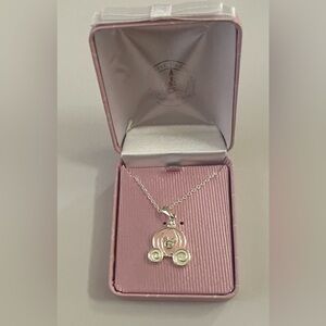Disney Enchanted Cinderella Carriage Necklace